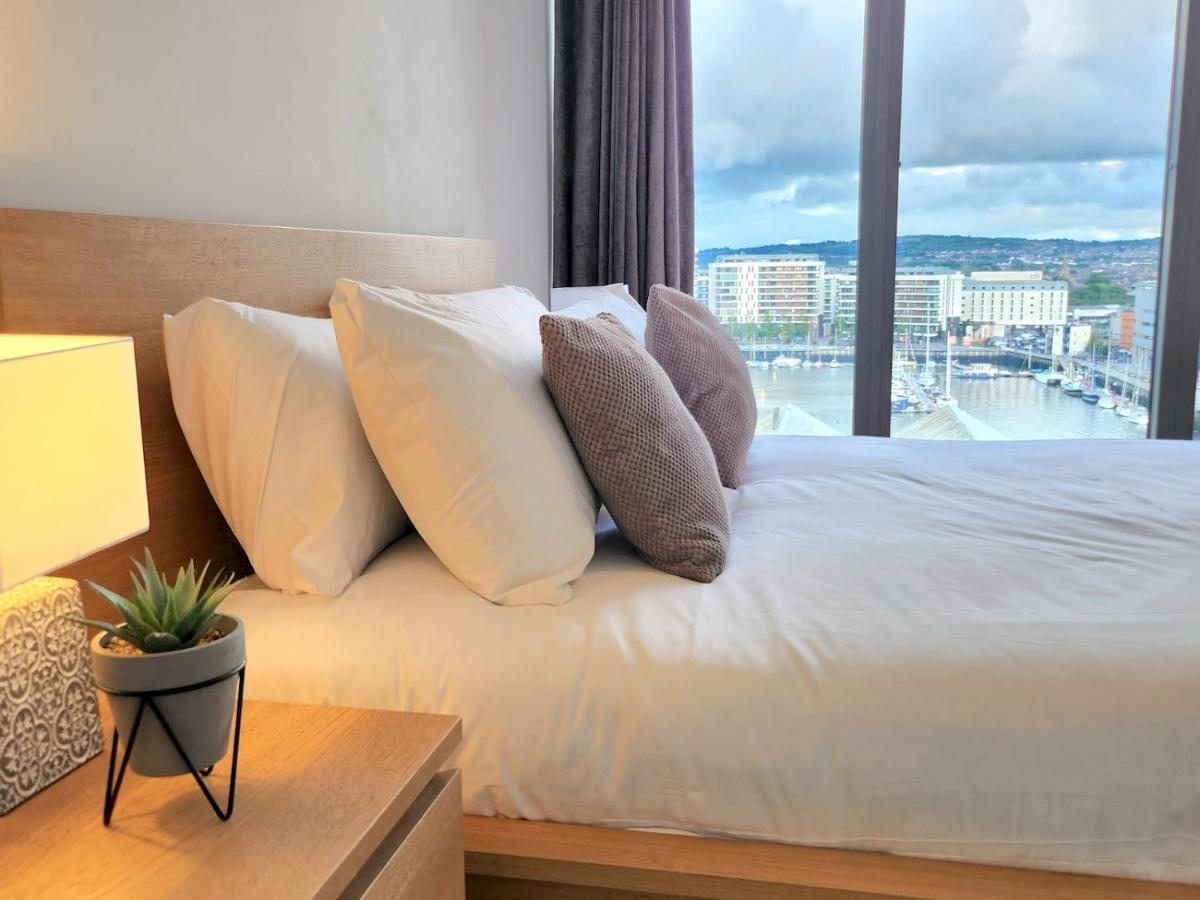 贝尔法斯特Pass The Keys Stunning Penthouse With Balcony Sunset Views公寓 外观 照片