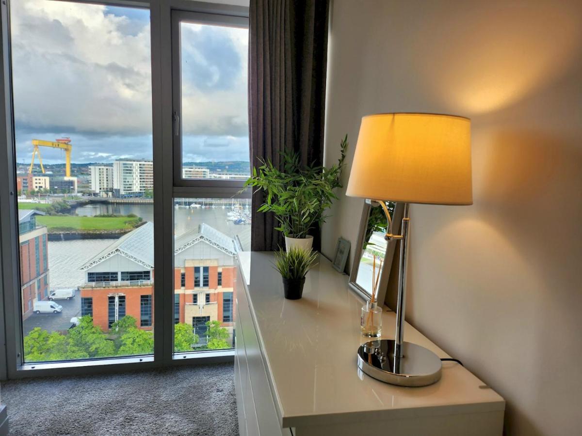 贝尔法斯特Pass The Keys Stunning Penthouse With Balcony Sunset Views公寓 外观 照片
